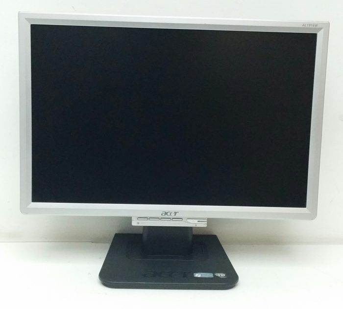 Acer AL1916W D 19" VGA LCD Monitor - Image 2