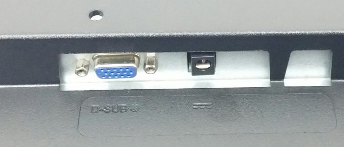 Hanns.G HE225 HE225ANB 21.5" VGA LCD Monitor - Image 5