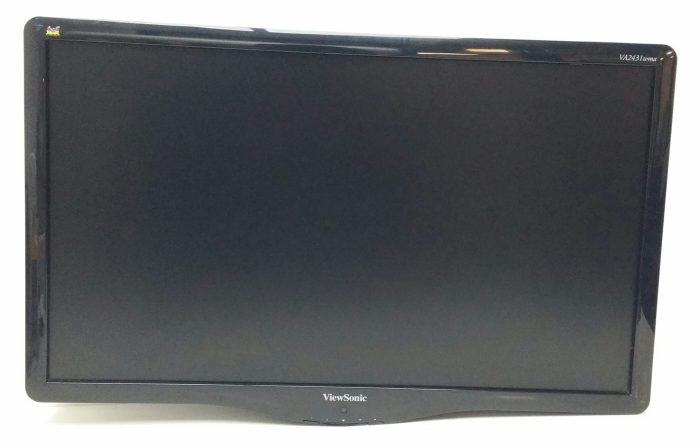 ViewSonic VA2431wma VS12996 24" VGA LCD Monitor - Image 2