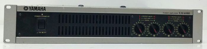 Yamaha XM4080 4 Channel Power Amplifier - Image 2