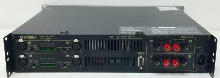 Yamaha XM4080 4 Channel Power Amplifier - Image 4
