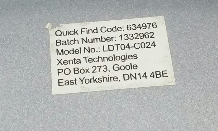 Xenta 634976 LDT04-C024 Double Vesa Mount - Image 3