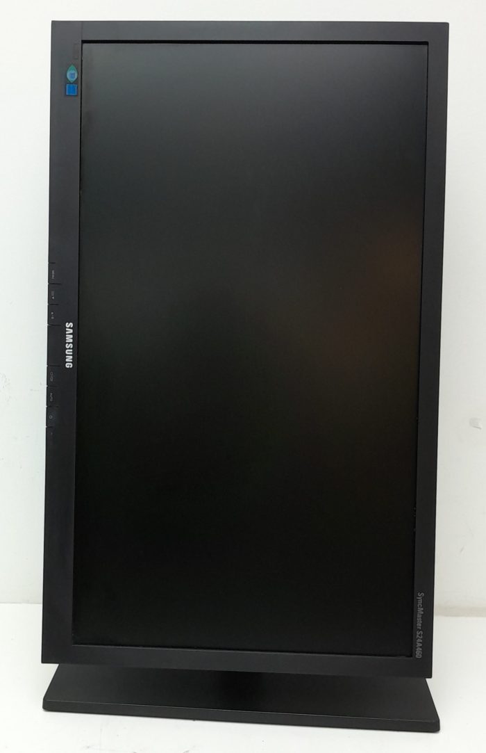 Samsung SyncMaster S24A40 S24A460B 24" DVI VGA Color Display Monitor - Image 2