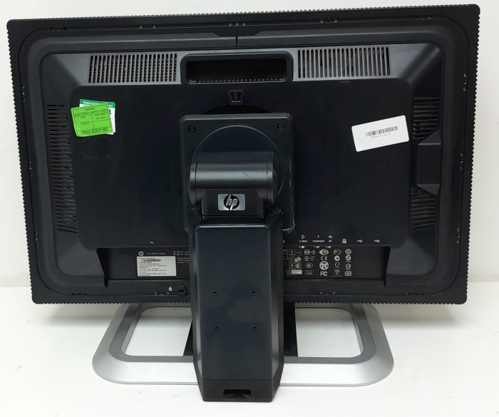 HP LP2475w 24" HDMI DVI wide LCD TFT Monitor - Image 4