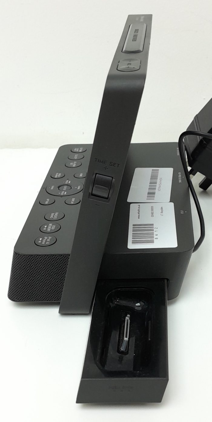 Sony ICF-CL75iP Power Back Up For Clock - Image 5