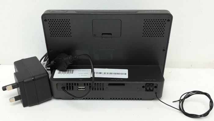 Sony ICF-CL75iP Power Back Up For Clock - Image 4