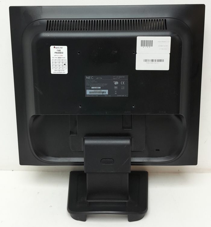 NEC Lx17m V17B 17" VGA TFT LCD Monitor - Image 4