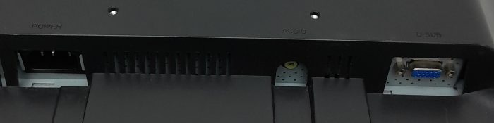 NEC Lx17m V17B 17" VGA TFT LCD Monitor - Image 5