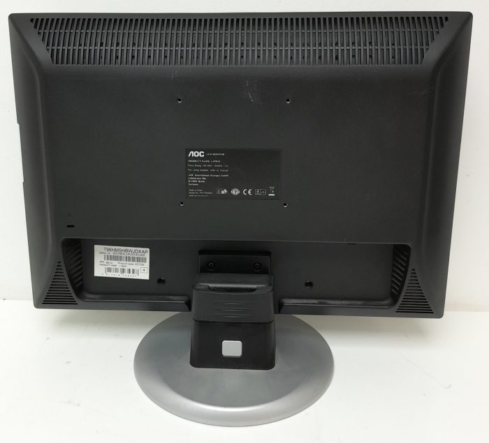 AOC L19WH 19" VGA LCD Monitor - Image 4