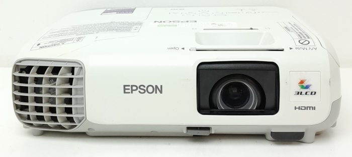 Epson H692B EB-X27 HDMI VGA LCD Projector 1224 Lamp Hours Used - Image 5