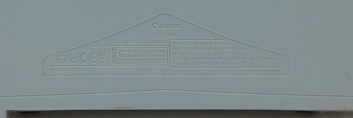 Canon F915900 Flatbed Scanner - Image 7