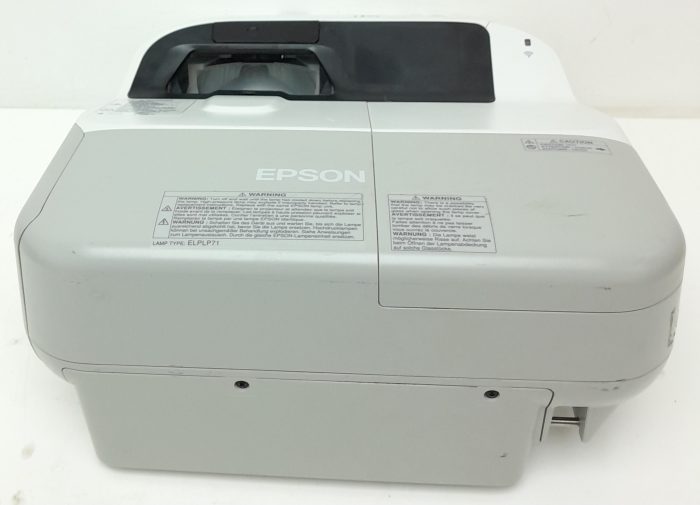 Epson EB-470 H456B HDMI VGA LCD Projector 1744 Lamp Hours Used - Image 5