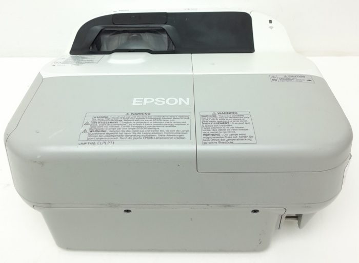 Epson EB-470 H456B HDMI VGA LCD Projector 232 Lamp Hours Used - Image 5