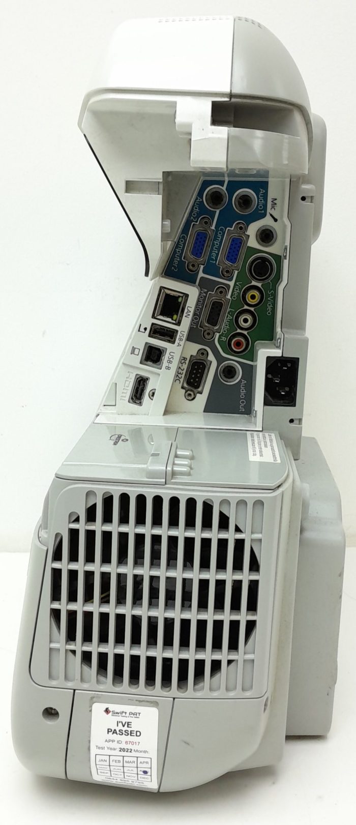 Epson EB-470 H456B HDMI VGA LCD Projector 232 Lamp Hours Used - Image 4