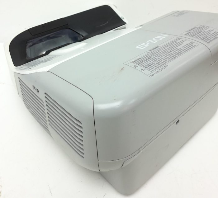 Epson EB-470 H456B HDMI VGA LCD Projector 405 Lamp Hours Used - Image 5