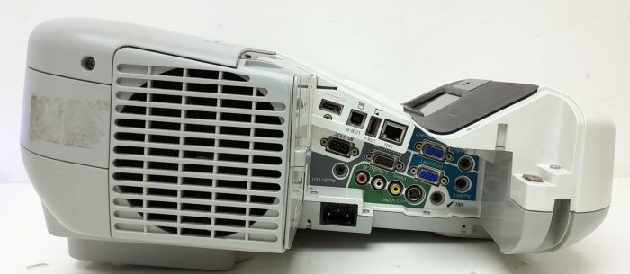 Epson EB-470 H456B HDMI VGA LCD Projector 405 Lamp Hours Used - Image 4