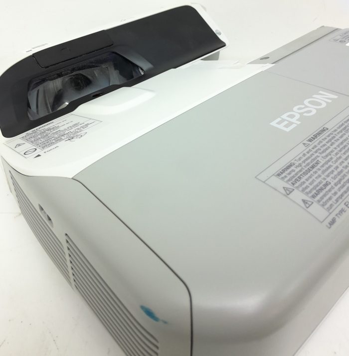 Epson EB-470 H456B HDMI VGA LCD Projector 1276 Lamp Hours Used - Image 5