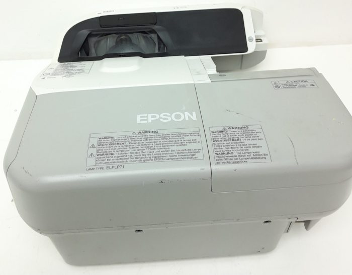 Epson EB-470 H456B HDMI VGA LCD Projector 1040 Lamp Hours Used - Image 6