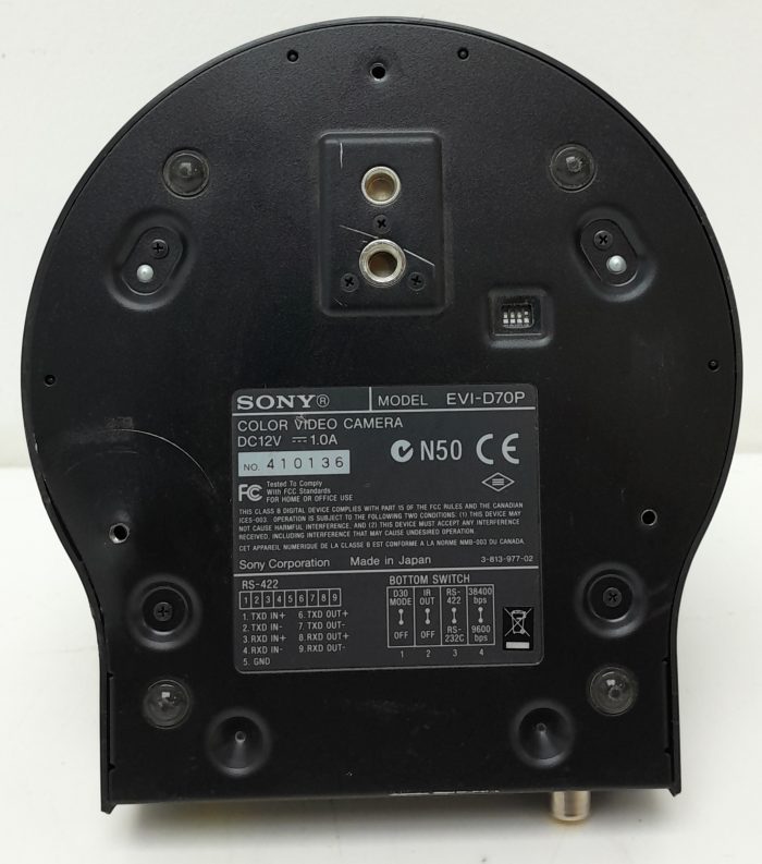 Sony EVI-D70P Color Video CCTV Camera - Image 3