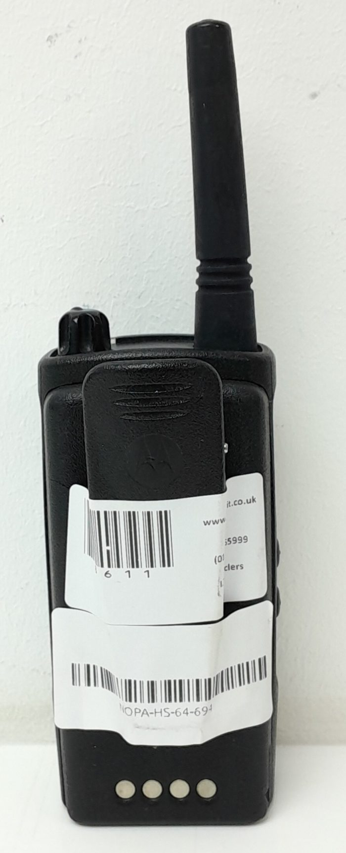 Motorolla P14XTA03A1AH 2-Way Radio Walkie-Talkie - Image 4