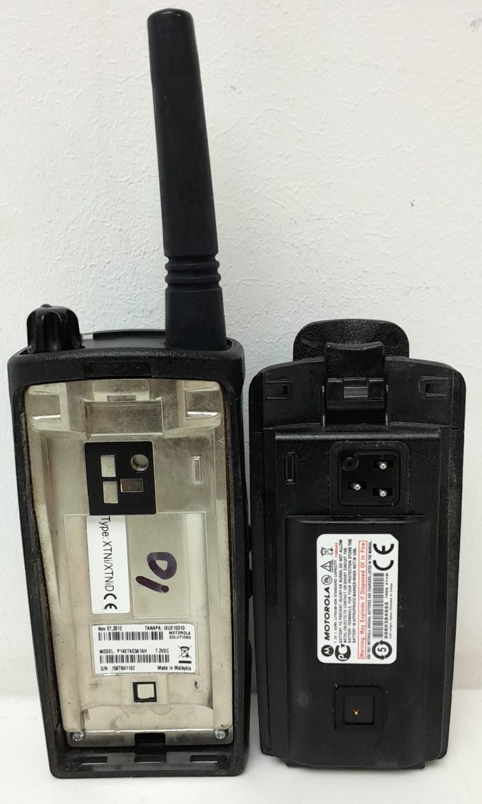 Motorolla P14XTA03A1AH 2-Way Radio Walkie-Talkie - Image 3