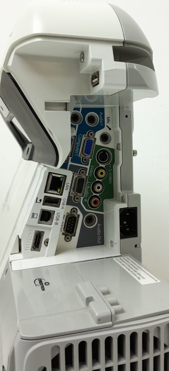 Epson EB-470 H456B HDMI VGA LCD Projector 1110 Lamp Hours Used - Image 4