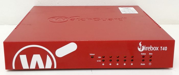 WatchGuard Firebox T40 FS4AE5 Hardware Firewall Appliance - Image 2