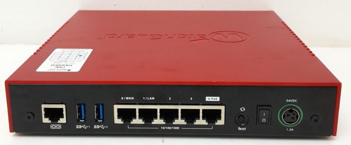 WatchGuard Firebox T40 FS4AE5 Hardware Firewall Appliance - Image 4