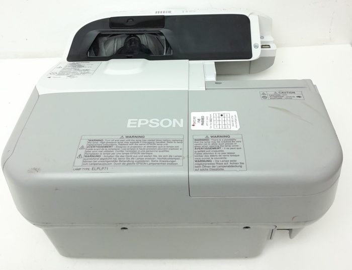 Epson EB-470 H456B HDMI VGA LCD Projector 2272 Lamp Hours Used - Image 5