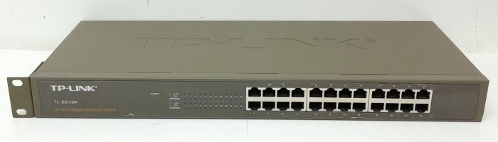 TP-Link TL-SG1024 24-Port Gigabit Ethernet Switch - Image 2