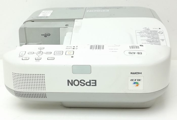 Epson EB-470 H456B HDMI VGA LCD Projector 1243 Lamp Hours Used - Image 7