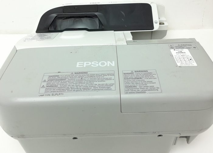 Epson EB-470 H456B HDMI VGA LCD Projector 1243 Lamp Hours Used - Image 6