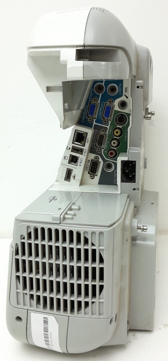 Epson EB-470 H456B HDMI VGA LCD Projector 1243 Lamp Hours Used - Image 4