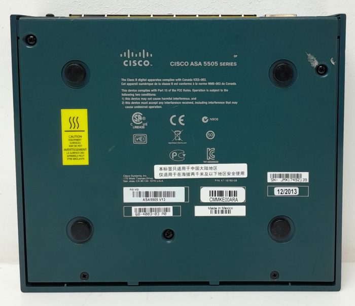 Cisco ASA 5505 Series Adaptive Security Appliance - Image 3