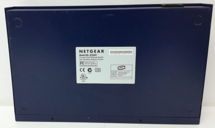 Netgear JFS524 24-Port Fast Ethernet Switch - Image 3