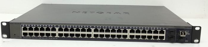 Netgear GS748T ProSafe v4h2 48-Port Gigabit Smart Switch - Image 2