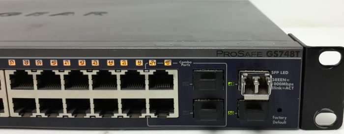 Netgear GS748T ProSafe v4h2 48-Port Gigabit Smart Switch - Image 5