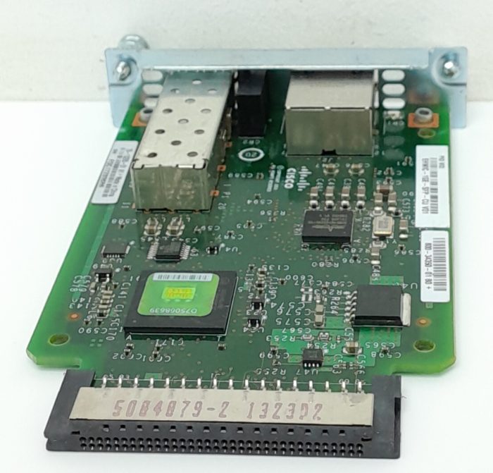 Cisco EHWIC-1GE-SFP-CU V01 Interface Card - Image 4