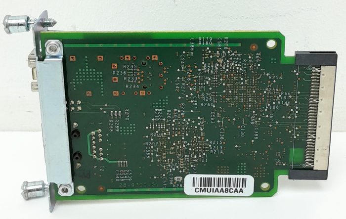 Cisco EHWIC-1GE-SFP-CU V01 Interface Card - Image 3