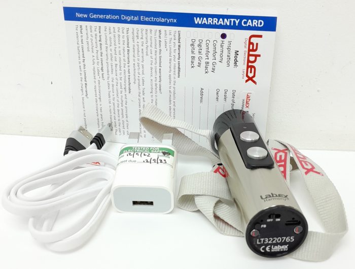 Labex Harmony LT3220765 Electrolarynx Medical Device (For voice box) - Image 4