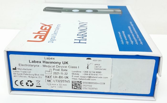 Labex Harmony LT3220765 Electrolarynx Medical Device (For voice box) - Image 3