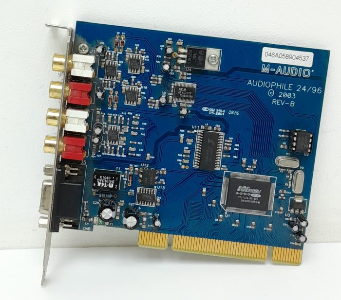 M-Audio Audiophile 24/96 Sound Card - Image 2