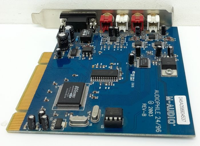 M-Audio Audiophile 24/96 Sound Card - Image 4