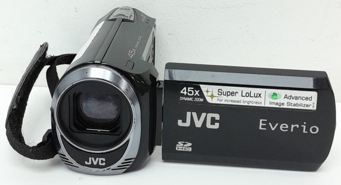 JVC GZ-MS110BEK 45X Dynamic Zoom Camcorder - Image 2