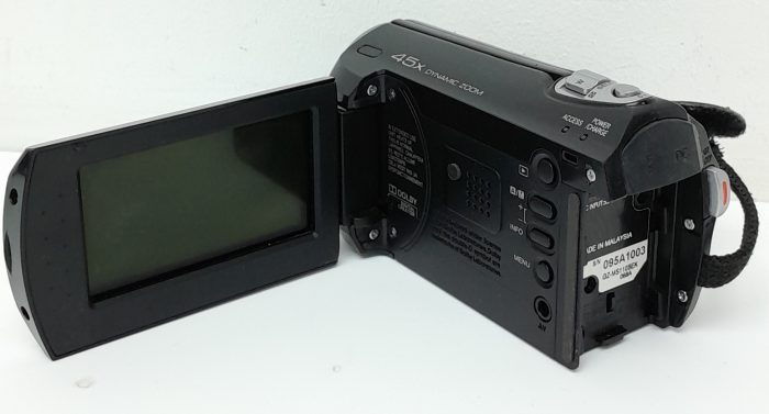 JVC GZ-MS110BEK 45X Dynamic Zoom Camcorder - Image 5