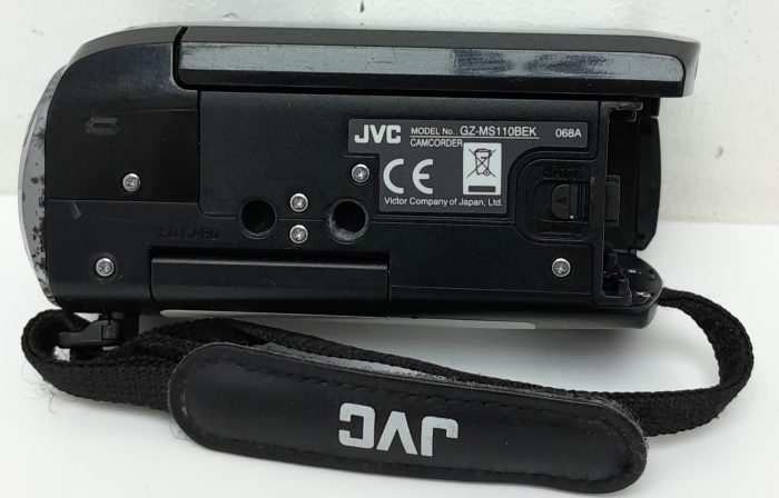 JVC GZ-MS110BEK 45X Dynamic Zoom Camcorder - Image 3