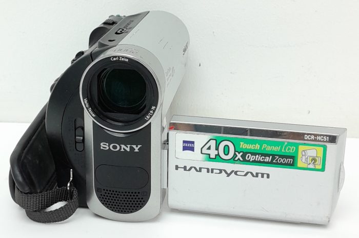 Sony DCR-HC151E 40X Optical Zoom Digital Video Camera Recorder - Image 2