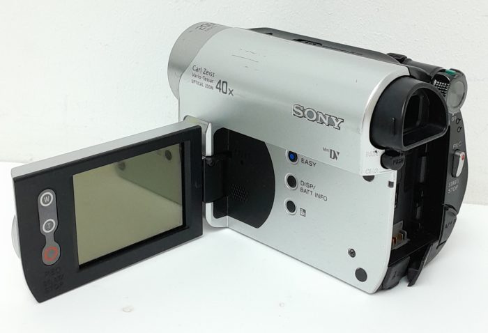 Sony DCR-HC151E 40X Optical Zoom Digital Video Camera Recorder - Image 5