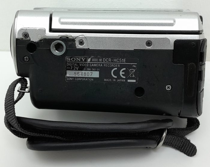 Sony DCR-HC151E 40X Optical Zoom Digital Video Camera Recorder - Image 3