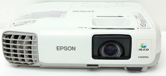 Epson H692B EB-X27 VGA HDMI LCD Projector 192 Lamp Hours Used - Image 5